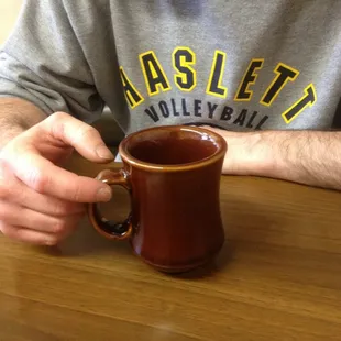 I keep slamming the coffee even though my tongue is burnt.