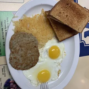 Traditional breakfast