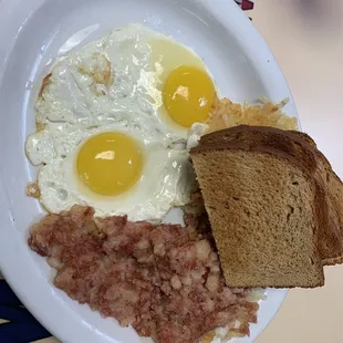 Hash brown breakfast
