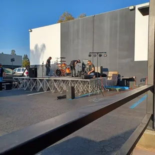 Outdoor venue