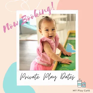 Private Play Dates for the month of May! myplaycafe.aluvii.com/event