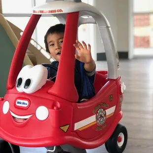 Unique selection of toys to encourage imaginative play.