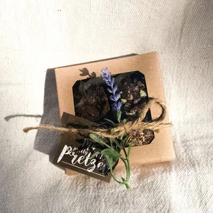 Truffle box.
