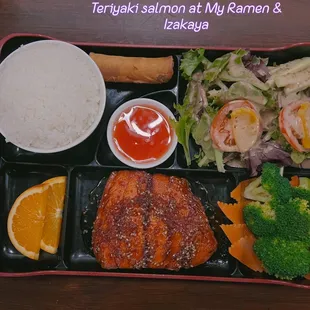 Teriyaki Salmon
