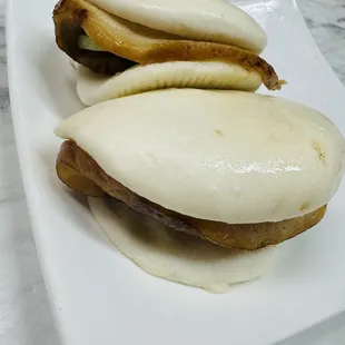 Pork belly buns