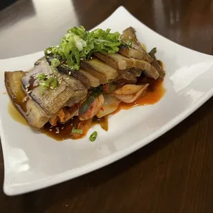 Kimchi Pork Belly