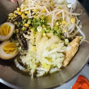 Veggie ramen ( extra veggies)