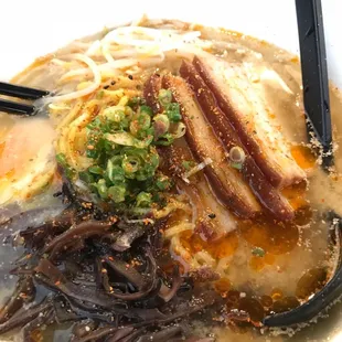 Tantanmen Ramen