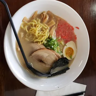 Tonkatsu Ramen