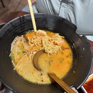 Shrimp Ramen very good