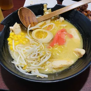 Chicken ramen
