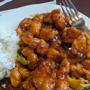 Tso chicken