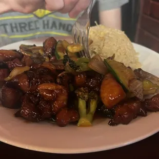Chicken teriyaki