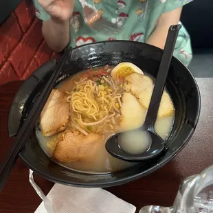 Chicken ramen