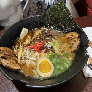 Black garlic, Ramen