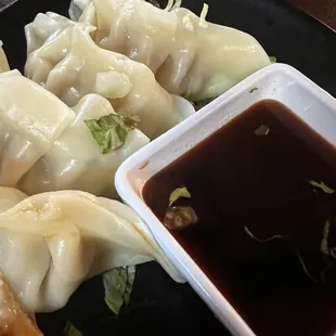 Steamed dumpling
