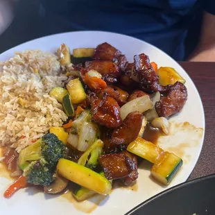Teriyaki chicken