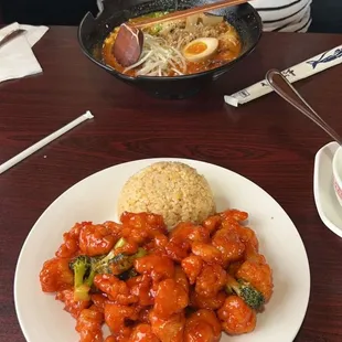 Spicy Curry Ramen