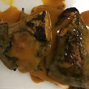 Bbq Chicken Thighs with sweet sauce