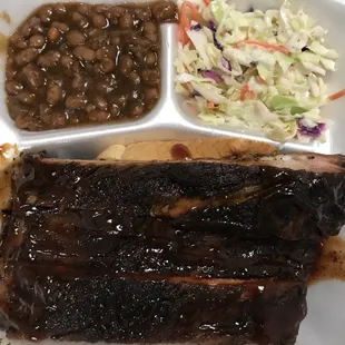 Ribs platter