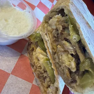 Chicken shawarma