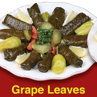 Salads &amp; Grape Leaves