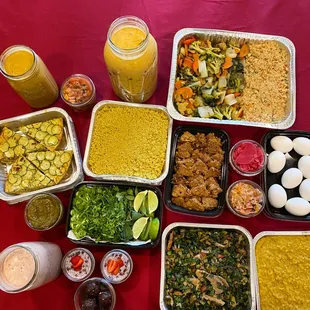 anti-inflammatory vegetarian meals to help nourish a client recovering from surgery