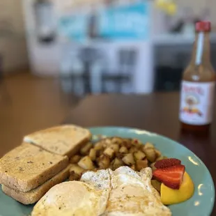 #2 Two Eggs, Any Style