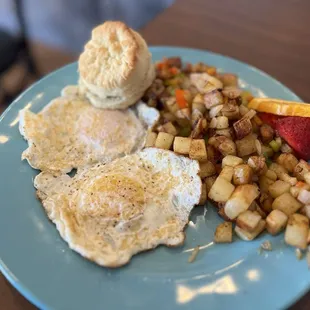 #2, Two Eggs Any Style