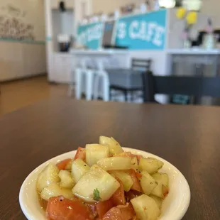 Cucumber/Tomato Salad $4