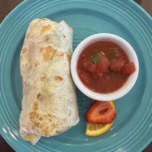 Breakfast Burrito