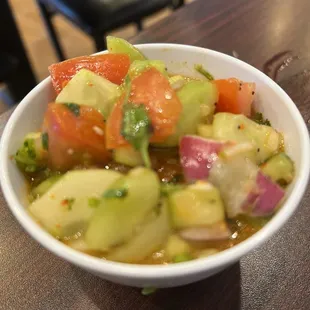 Cucumber Tomato Salad