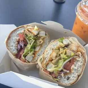 Grilled Chicken Chipotle Sandwich
