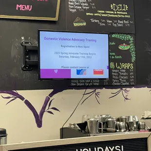 Kinda menu value of the place