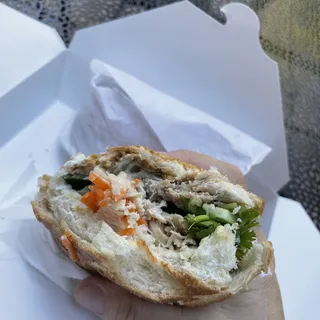 My Sister's Banh Mi Sandwich