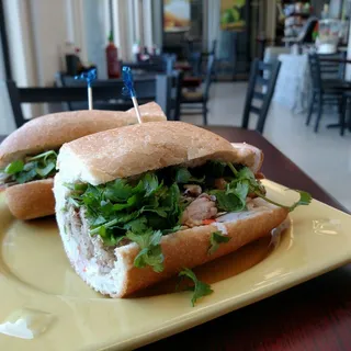 Sweet Pork Banh Mi Sandwich