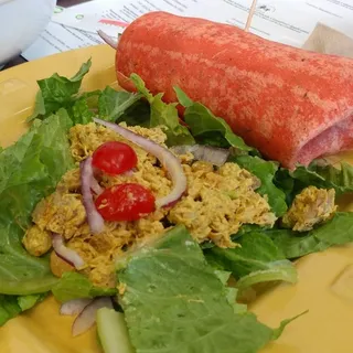 Curry Chicken Salad Sandwich