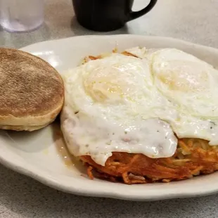 Great corned bean hash!