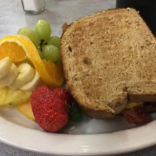 Great breakfast Sammy!! Easy, friendly place!