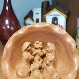 We specialize in hand made and unique Nativity scenes. Perfect for Christmas gifts.