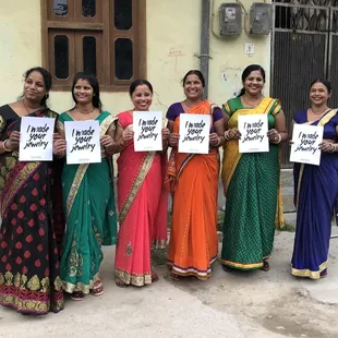 Shopping at Your Sister's Place helps 'your sisters' globally to better themselves, their families and our world.