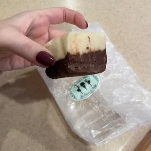 Chocolate Cheesecake fudge