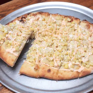 Elote Flatbread