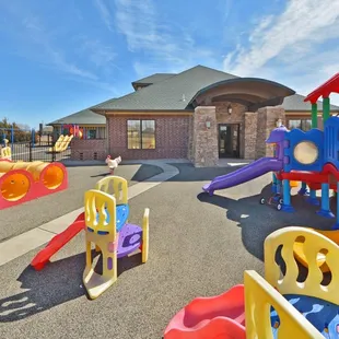 One of three My Small Wonder&apos;s playgrounds.