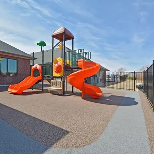 One of three My Small Wonder&apos;s playgrounds.