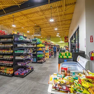 Clean Store and Kitchen