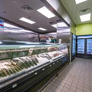 Fresh Fish and Meat. Cut and Clean to your need.