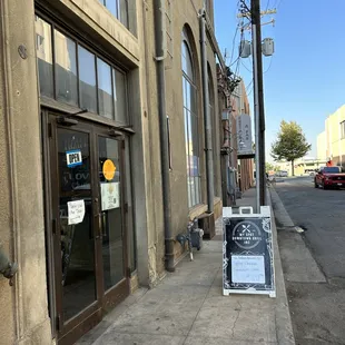 If you're having trouble locating us. You can always find us right next to Horse In The Alley!