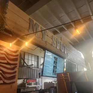 a view of the outside of the restaurant