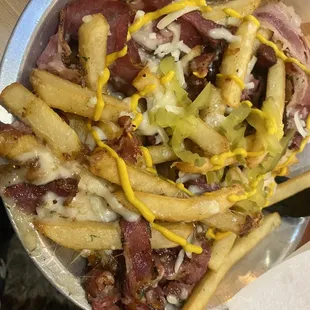 Pastrami Fries